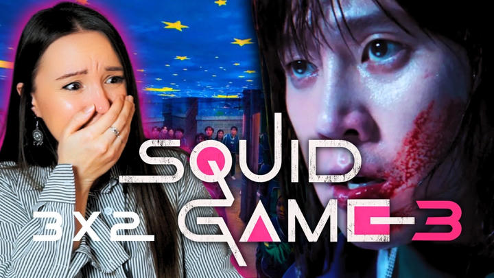 My Heart Can't Take Anymore 💔 SQUID GAME 3x2 REACTION