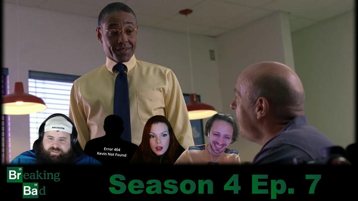 Breaking Bad Season 4 Episode 7| First time Watching! | HANK HAS GUS'S FINGERPRINTS!