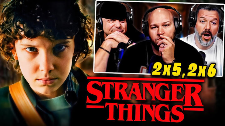 Stranger Things season 2 episode 5 & 6 | Answer's first time watching