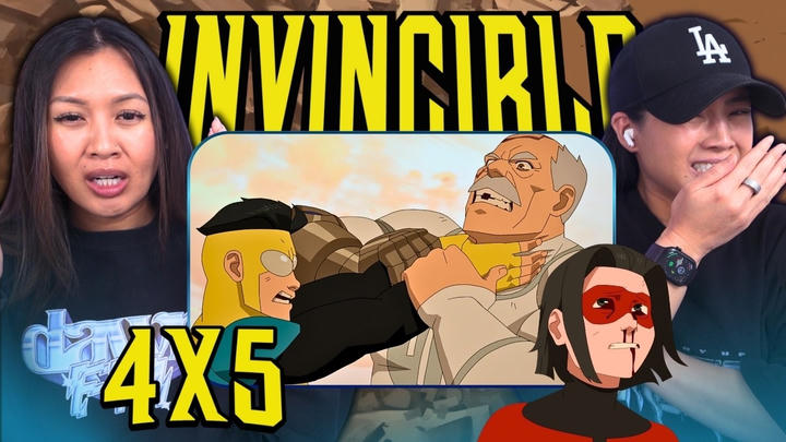 MOST SAVAGE FIGHT EVER! BRUTAL TO THE END! 😩😰 Invincible Season 4 Episode 5 | Reaction & Review
