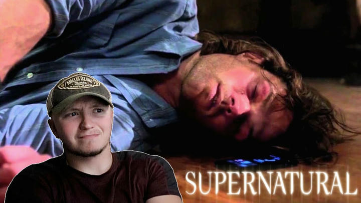 Supernatural S8E21 'The Great Escapist' REACTION