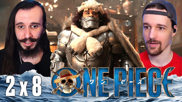 One Piece 2x8 Reaction!! "Deer and Loathing in Drum Kingdom" - Live Action