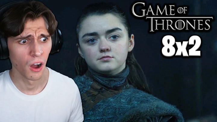 Game of Thrones - Episode 8x2 REACTION!!! "A Knight of the Seven Kingdoms"