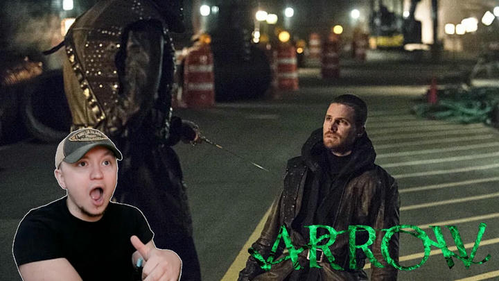 Arrow S3E23 'My Name is Oliver Queen' REACTION