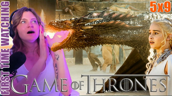 Game of Thrones 5x9 'The Dance of Dragons' Reaction | First Time Watching