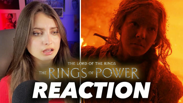 THE RINGS OF POWER: EPISODE 7 "The Eye" | REACTION