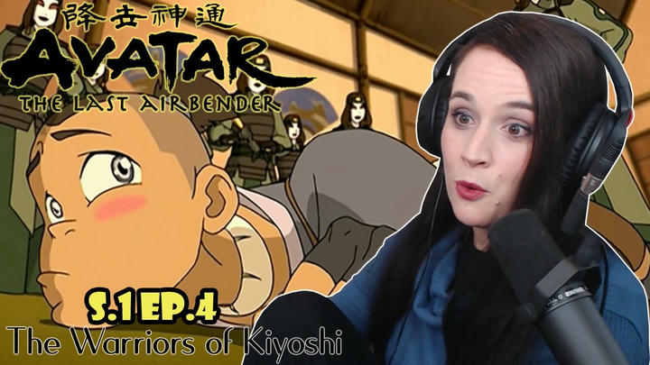 Avatar: The Last Airbender, First Time Reaction! // Season 1 Episode 4
