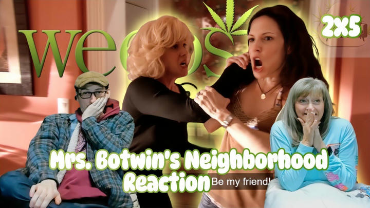 Weeds | 2x5 "Mrs Botwin's Neighborhood" | Mom's First Time Watching Reaction | We're in the Basement