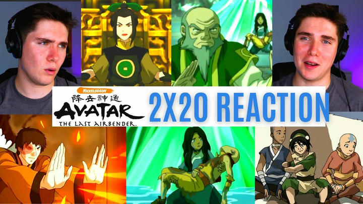 REACTING to *2x20 Avatar: The Last Airbender* WHAT JUST HAPPENED?? (First Time Watching) ATLA