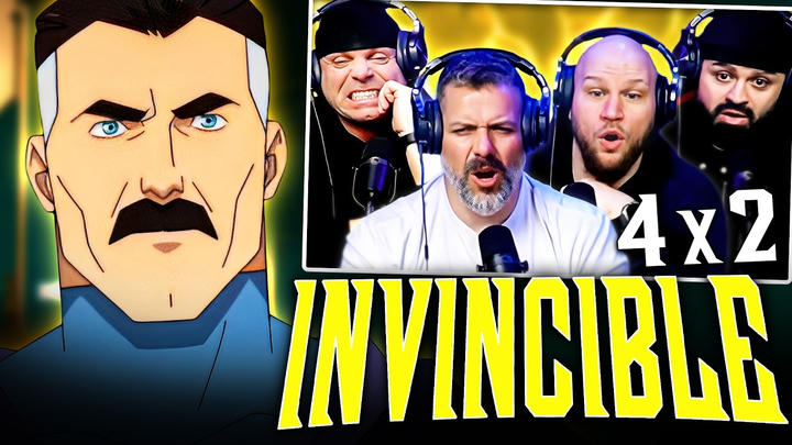 Invincible season 4 episode 2 reaction | First time watching