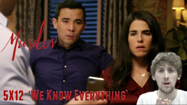 How to Get Away with Murder Season 5 Episode 12 - 'We Know Everything' Reaction