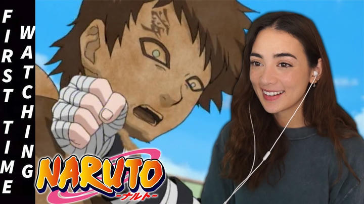 Bushy Brow's Jutsu: Sasuke Style! I Naruto Episode 66 *First Time Watching & Reaction*