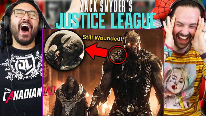 I Watched ZACK SNYDER'S JUSTICE LEAGUE In 0.25x Speed Here's What I Found - REACTION! (CANADIAN LAD)