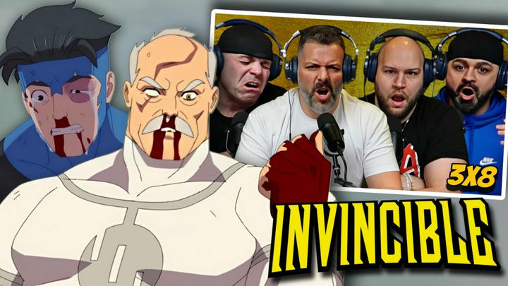 OH MY!!!!!! First time watching Invincible season 3 episode 8