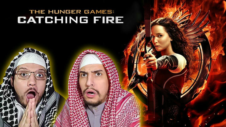 HABIBI BROTHERS MOVIES REACTION - The Hunger Games: Catching Fire (2013)