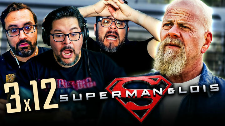 SUPERMAN & LOIS SEASON 3 EPISODE 12 REACTION! First Time Watching | 3x12 Breakdown and Review • DC