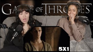 Game of Thrones 5x01 'The Wars to Come' | First Time Reaction