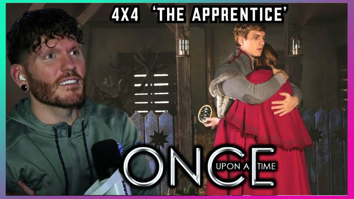 FIRST TIME WATCHING Once Upon a Time REACTION 4x4 'Rocky Road'