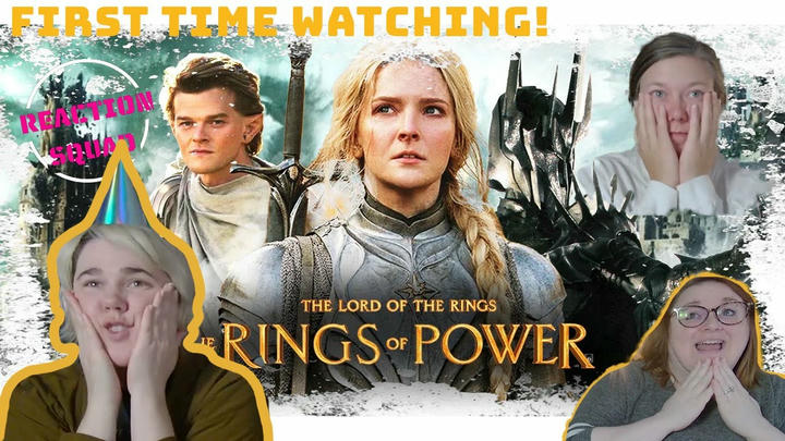 Reaction Squad - The Lord of the Rings: The Rings of Power (2022)