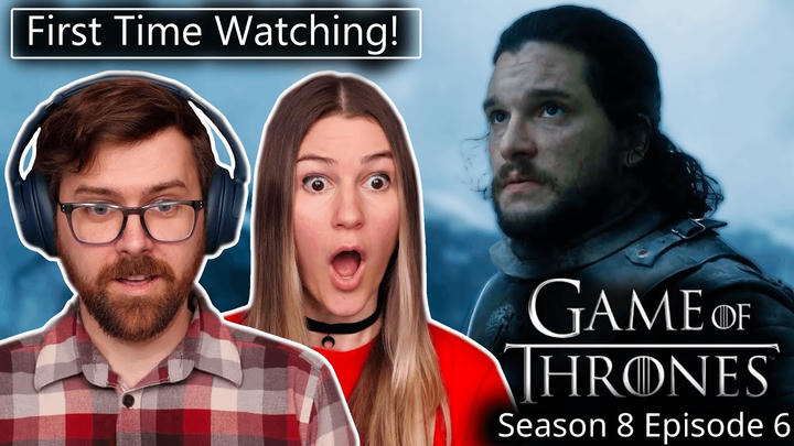 Game of Thrones: S8, Episode 6 (The Iron Throne) | First Time Watching! | TV Series REACTION