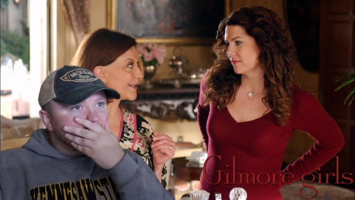 Gilmore Girls S4E16 'The Reigning Lorelai' REACTION