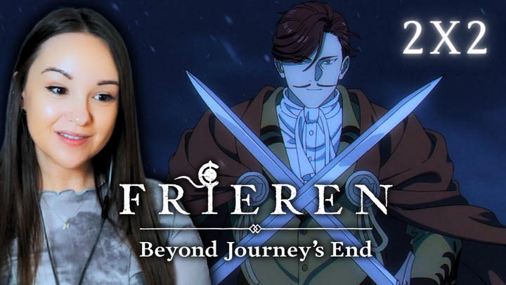Even If It Means Being Lost To History 💙 Frieren Beyond Journey's End Season 2 | 2x2 Reaction