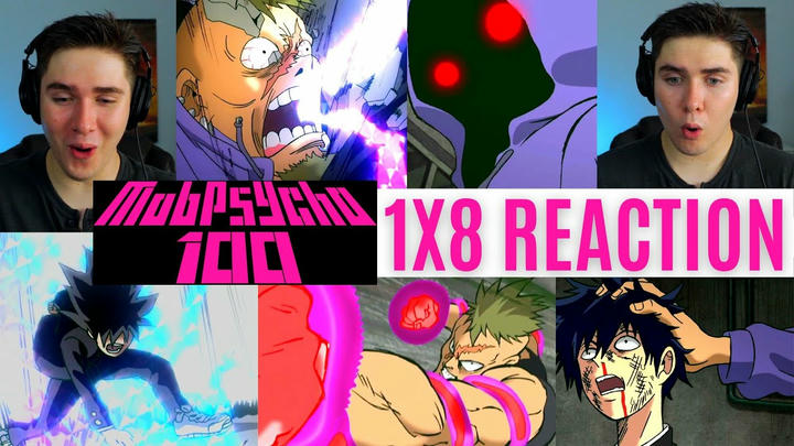 *1x8 Mob Psycho 100* RITSU IS KIDNAPPED!!! (First Time Watching) Shonen Anime