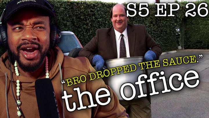 FILMMAKER REACTS to THE OFFICE Season 5 Episode 26: Casual Friday