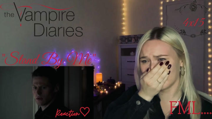 The Vampire Diaries 4x15 - "Stand By Me" Reaction