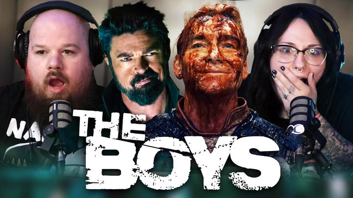 THE BOYS *SEASON 4* BINGE! | REACTION MARATHON *First Time Watching*