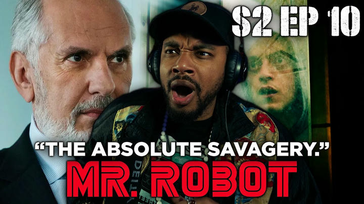 FILMMAKER REACTS to MR. ROBOT Season 2 Episode 10: h1dden-pr0cess.axx