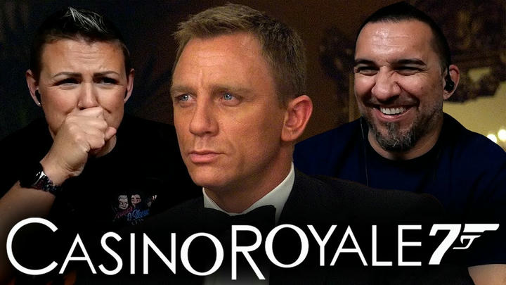 Nikki & Steven React - Casino Royale (2006)