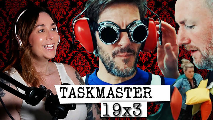 Taskmaster REACTION 19x3 My Presumably S***tum
