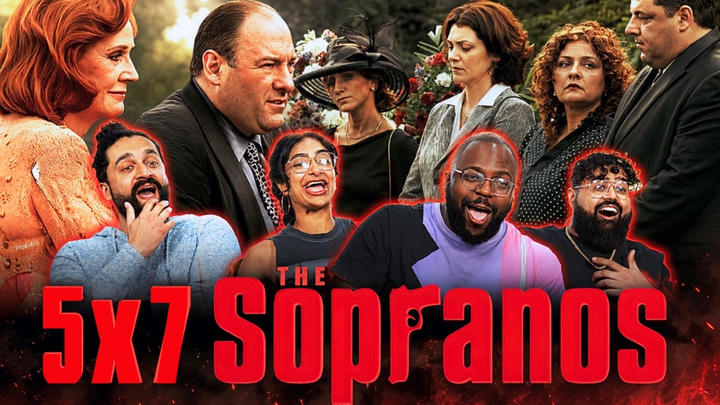 "This is too far!" | The Sopranos - 5x7 In Camelot | Group Reaction