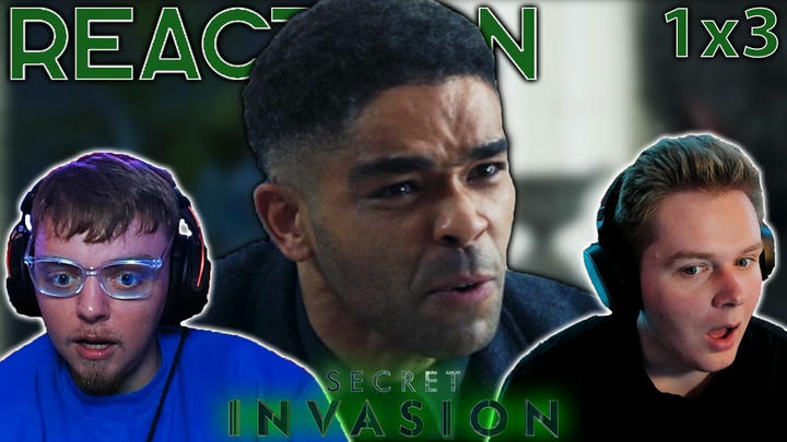 Wilson Reacts - Secret Invasion (2023)