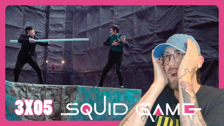 THE FINAL DEATH GAME! - Squid Game 3X05 - '○△□' Reaction