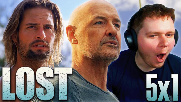 LOST in TIME?! Lost Season 5 Episode 1 REACTION! | First Time Watching