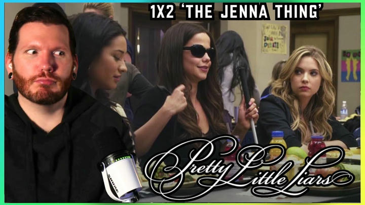 This has my attention! | First time watching Pretty Little Liars REACTION 1x2 'The Jenna Thing'