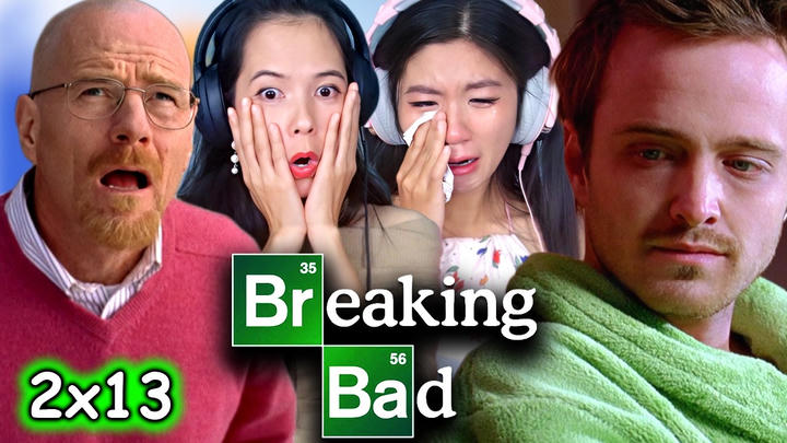 Foreign Girls React | Breaking Bad S2 Ep 13 "ABQ" | First Time Watch