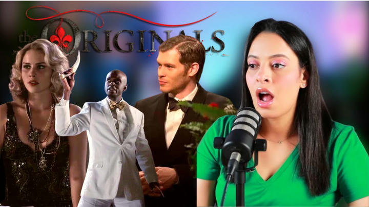 Rebekah‼️…Watching THE ORIGINALS for the first time**S01E12 REACTION/REVIEW**