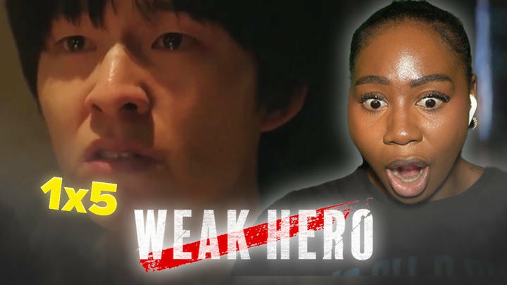Bum-Seok, nooo 💔  | WEAK HERO Class 1 Episode 5 Reaction | Park Ji-hoon | Choi Hyun-Wook