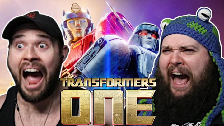 *TRANSFORMERS ONE* I AM MEGATRON!