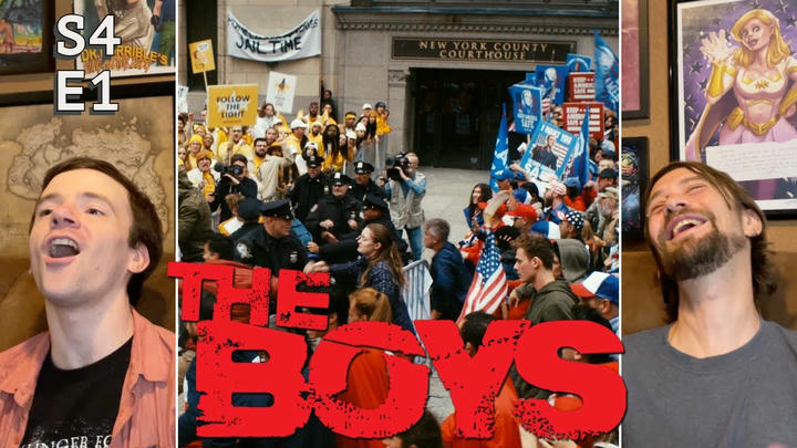 THE BOYS Reaction Season 4 Episode 1 "Department of Dirty Tricks" First Time Watching
