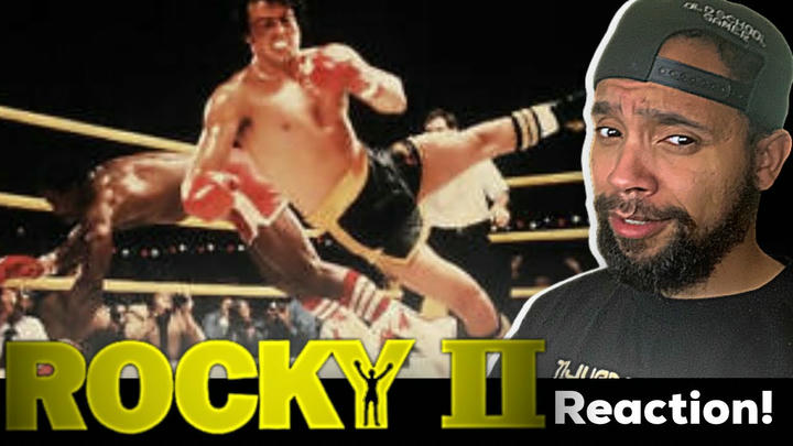 Movie Reaction Greg - Rocky II (1979)
