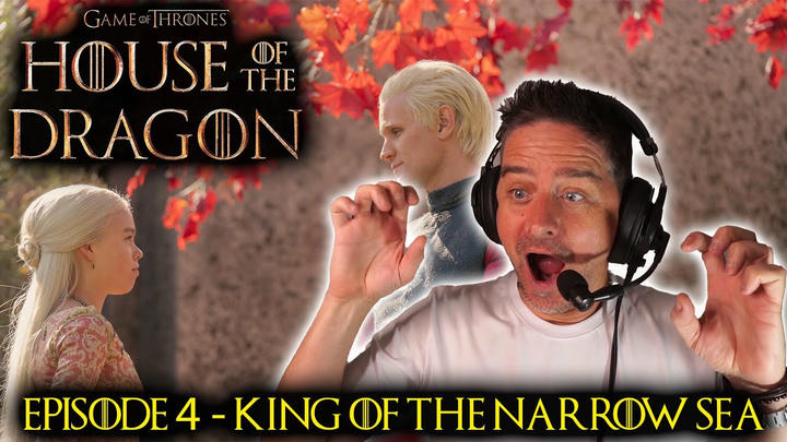 House of the Dragon 1x4 King of the Narrow Sea (FIRST TIME WATCHING REACTION)