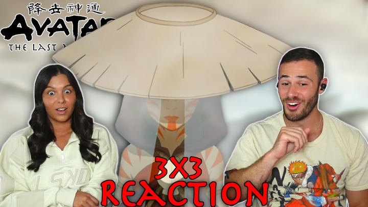 Avatar The Last Airbender 3x3 REACTION and REVIEW | FIRST TIME Watching| 'The Painted Lady'