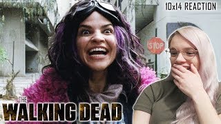 The Walking Dead 10x14 'Look at the Flowers' REACTION