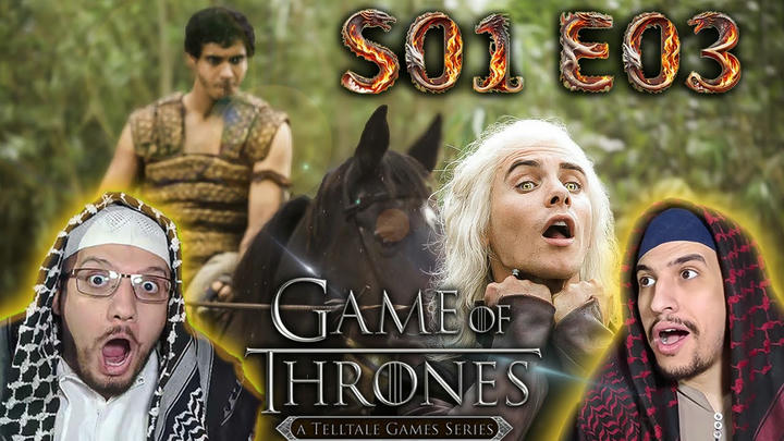 Game of Thrones Season 1 Episode 3 Lord Snow REACTION | Arab Muslim Brothers Reaction
