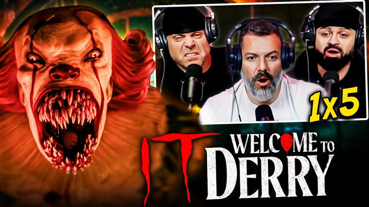 IT: Welcome To Derry season 1 episode 5 reaction | First time watching