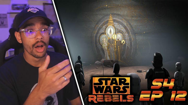 Star Wars: Rebels: Season 4 Episode 12 Reaction! - Wolves and a Door